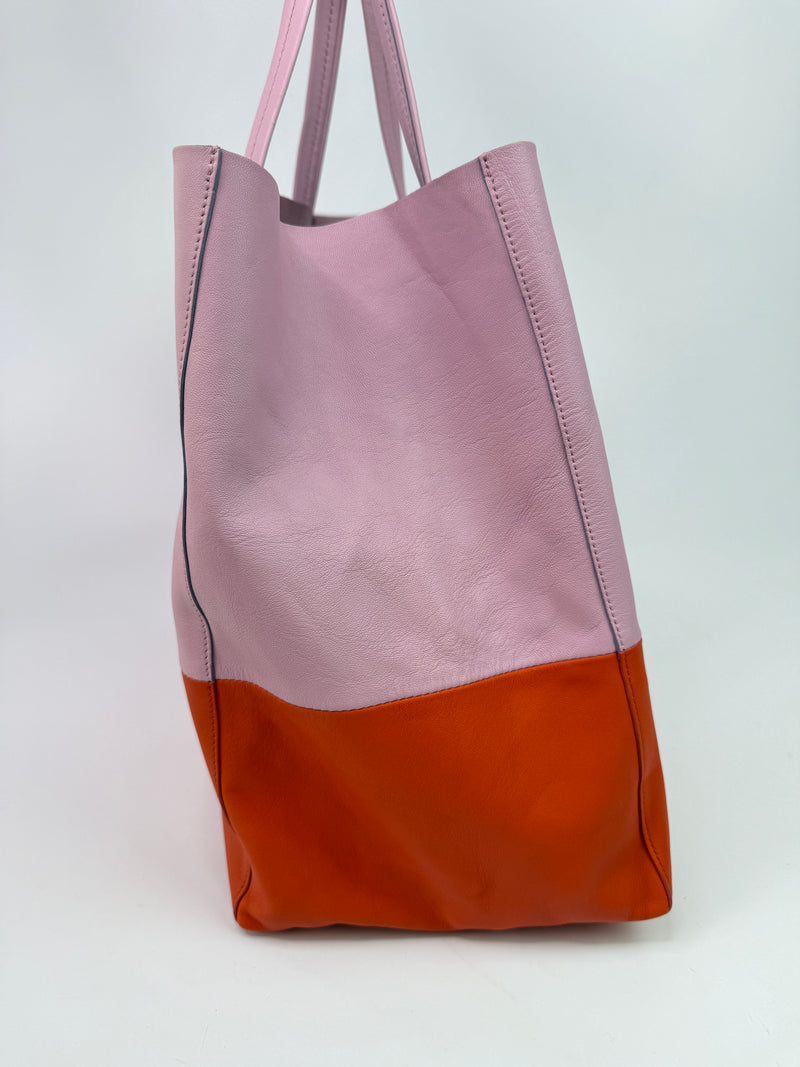Celine Horizontal Cabas Tote Bag