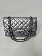 Chanel Iridescent Medium Classic Double Flap