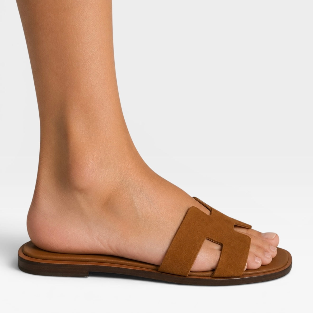 Hermès Oran Sandals (Size 37/UK4)