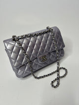 Chanel Iridescent Medium Classic Double Flap