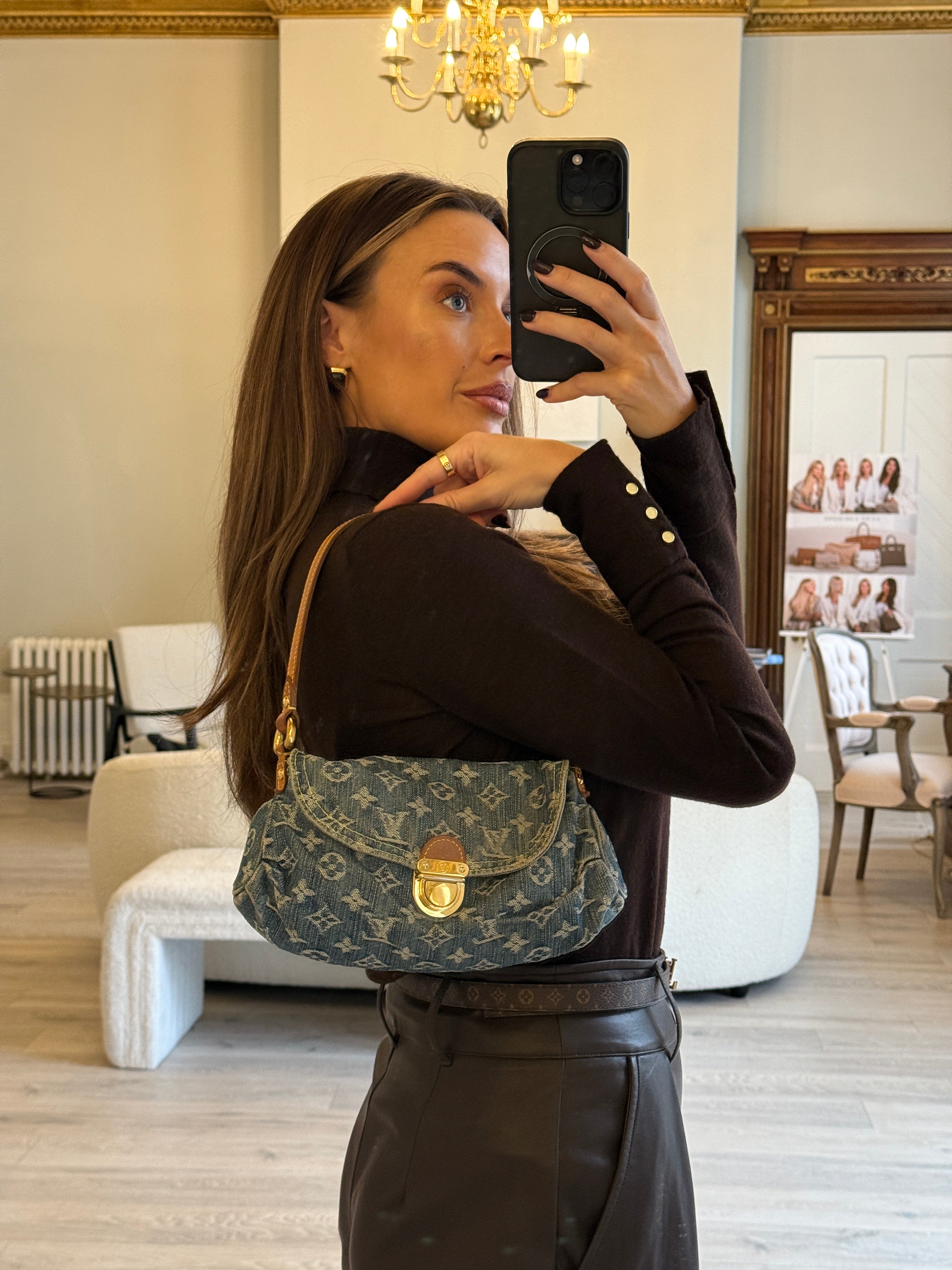 Louis Vuitton Mini Pleaty Bag