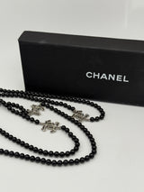 Chanel CC Beaded Necklace
