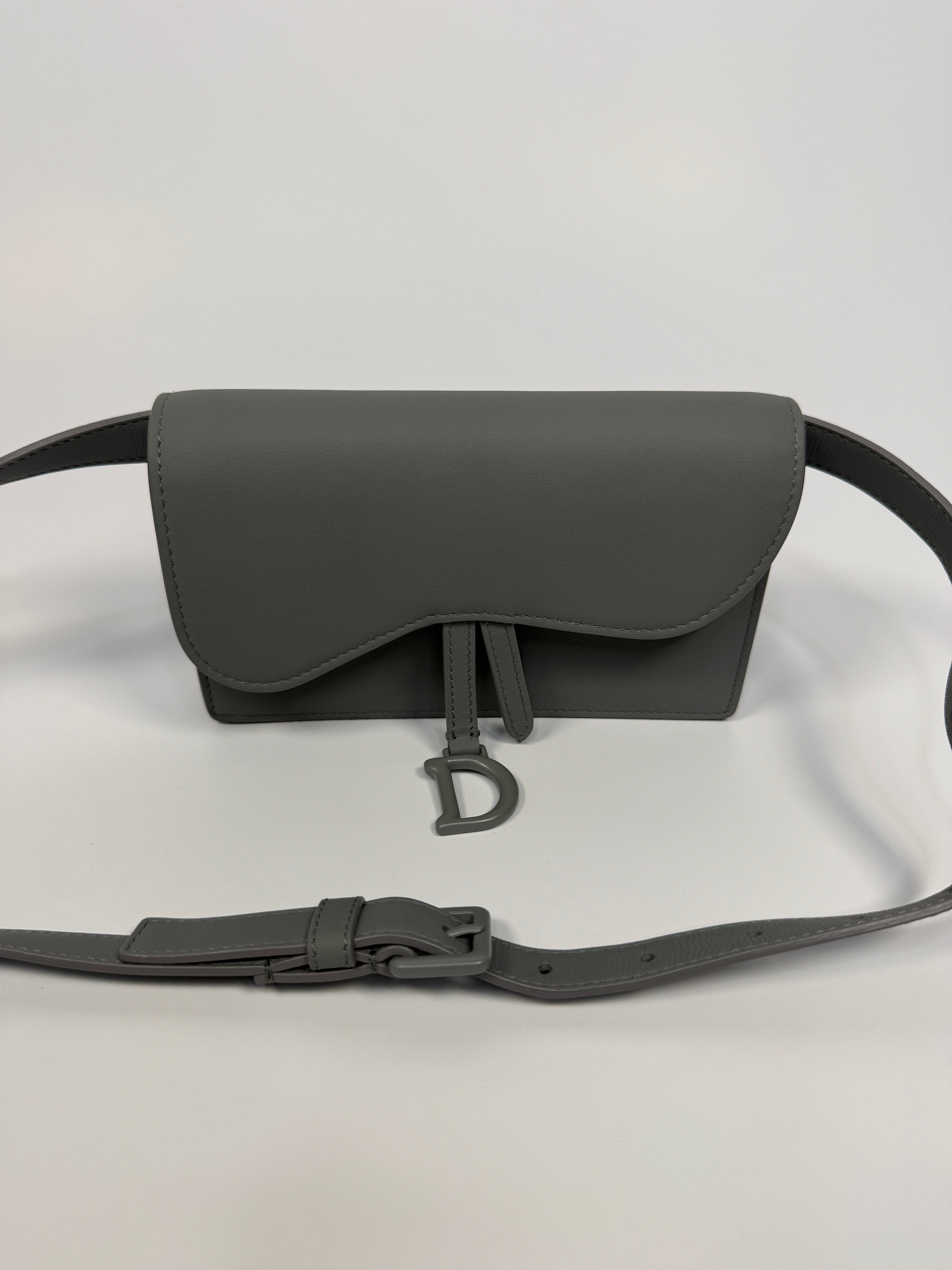 Christian Dior Saddle Pouch Belt Bag