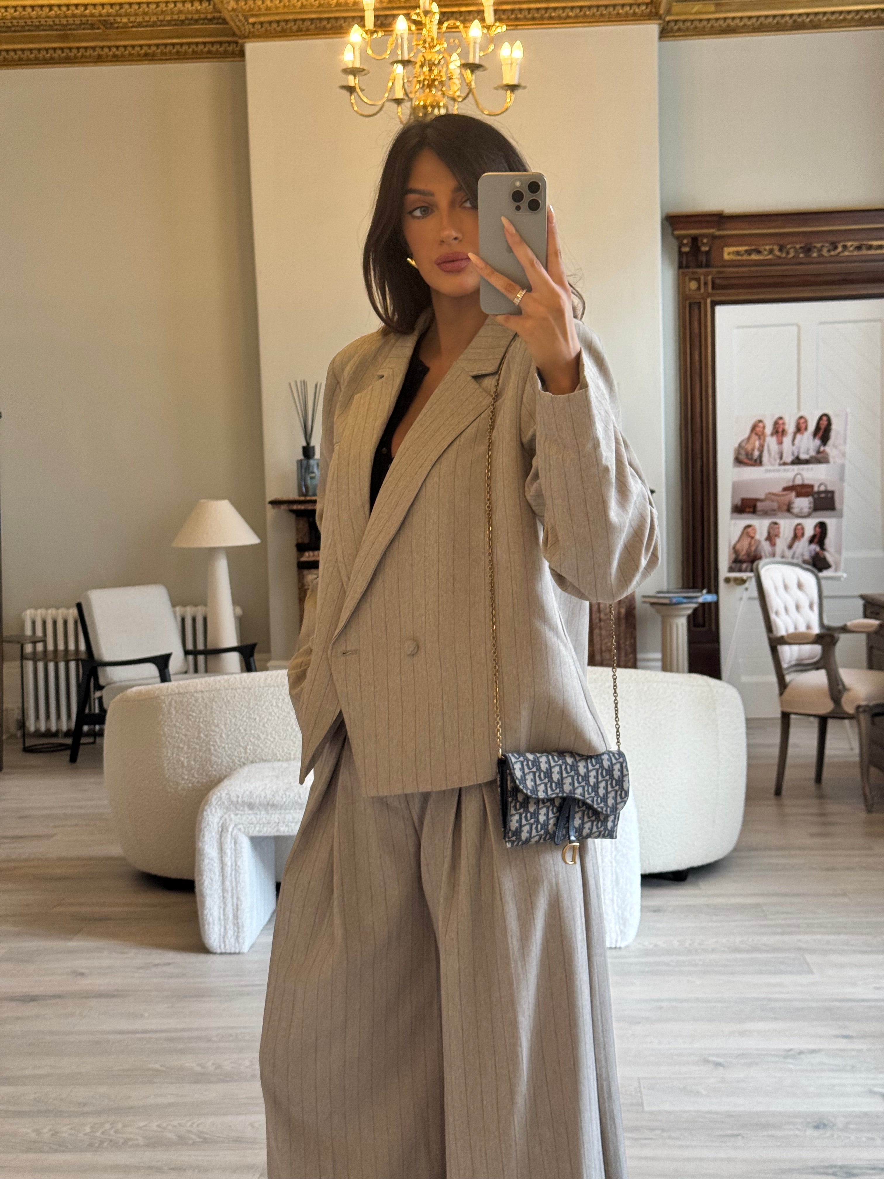 Christian Dior Medium Oblique Saddle Pouch