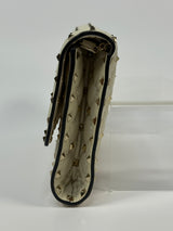 Valentino Garavani Nappa Rockstud Spike Wallet on Chain