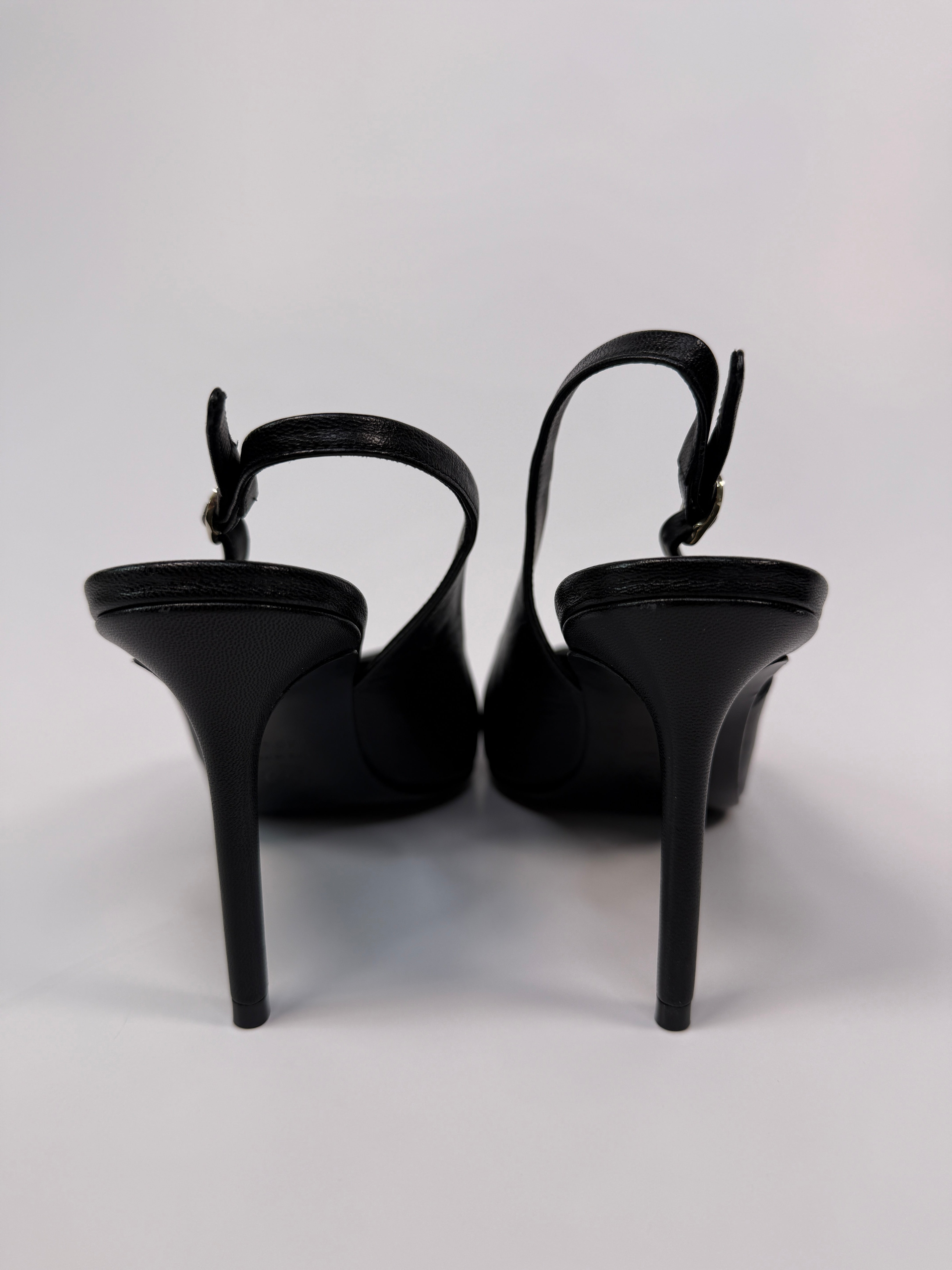 Chanel Slingback Heels (Size 39.5/UK6.5)