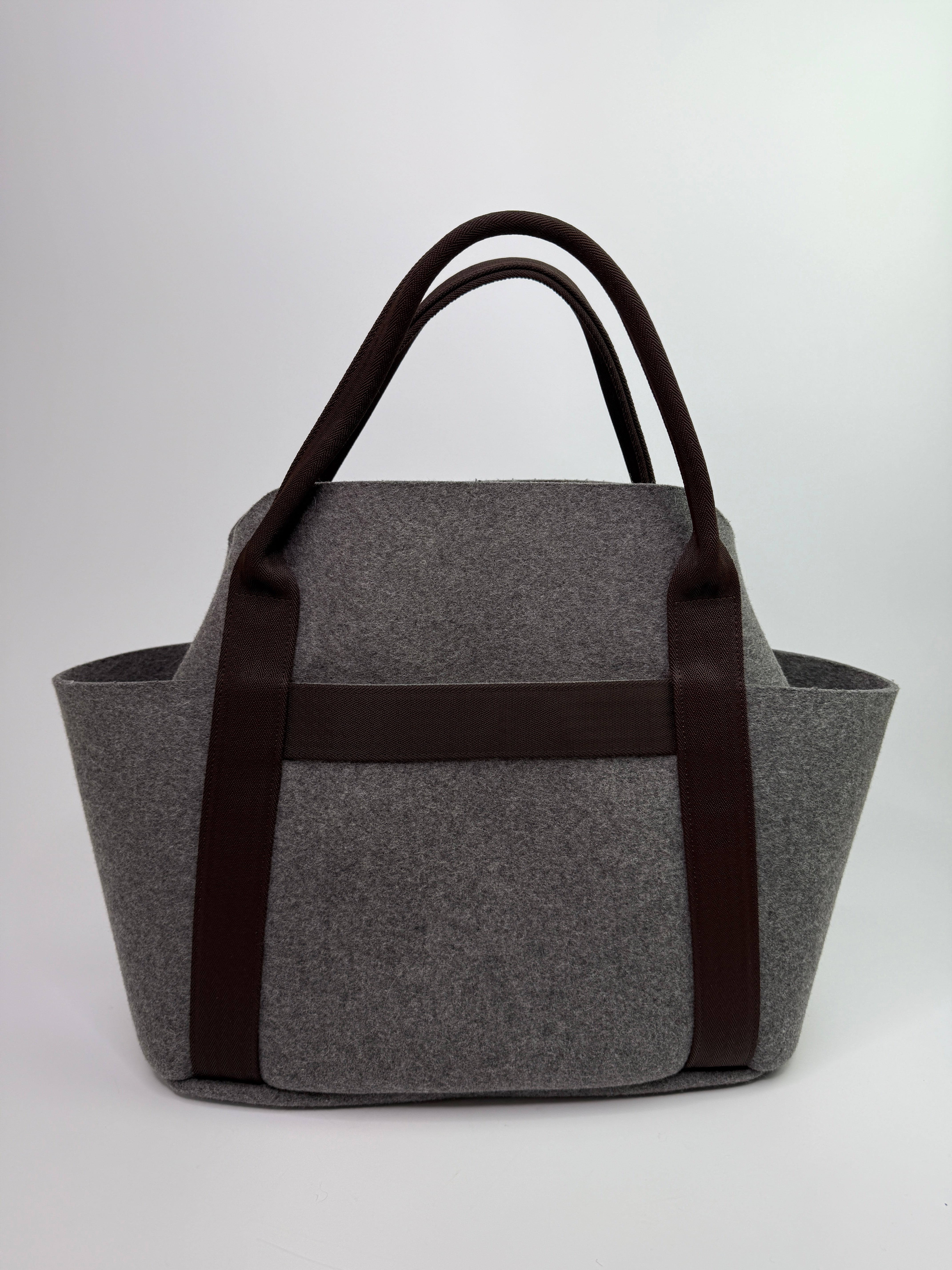 Authentic Pre Loved Hermès Acier Grooming Bag Excellent Condition