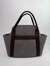 Hermès Acier Grooming Bag
