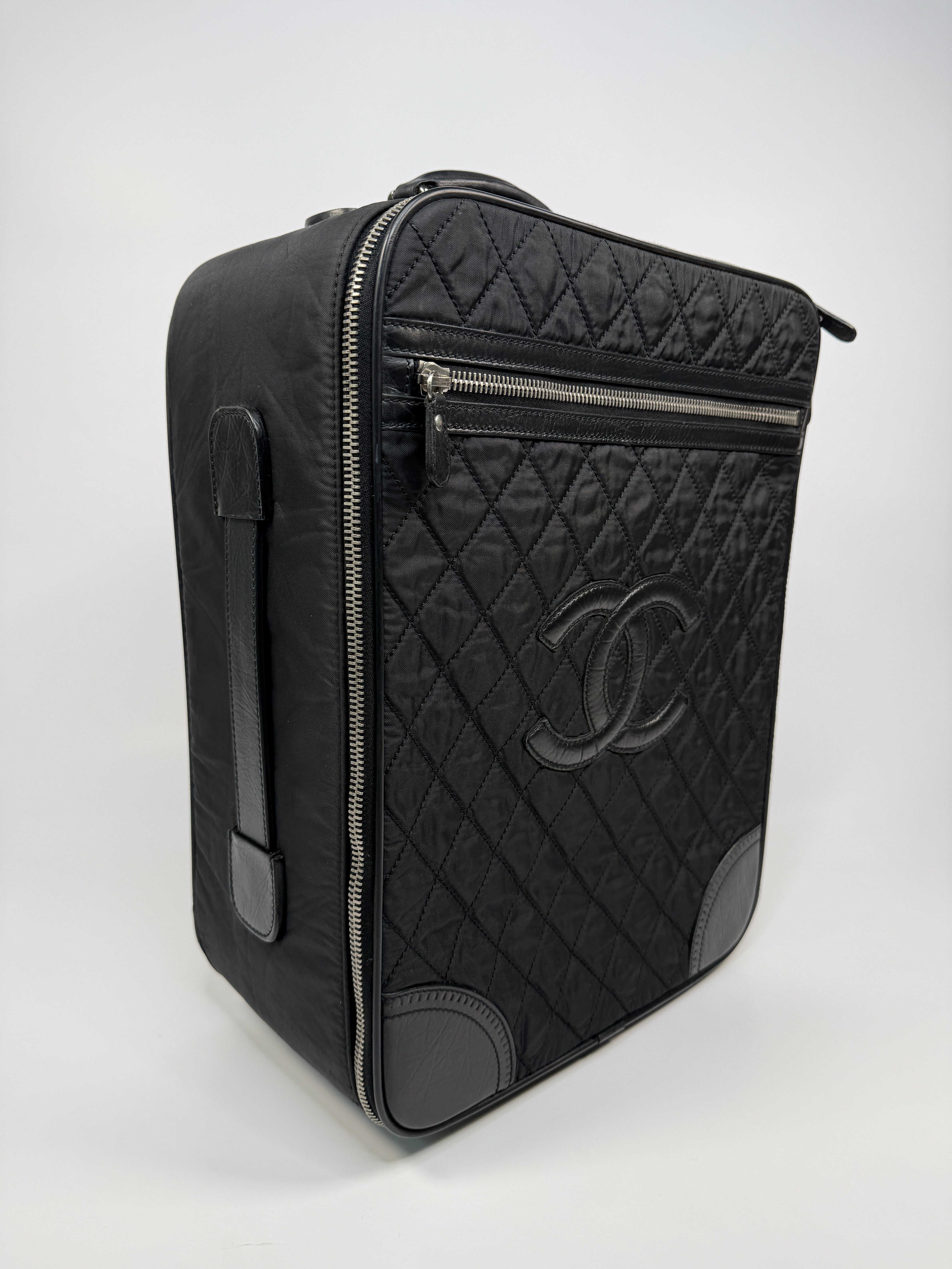 Chanel CC Nylon Cabin Trolley