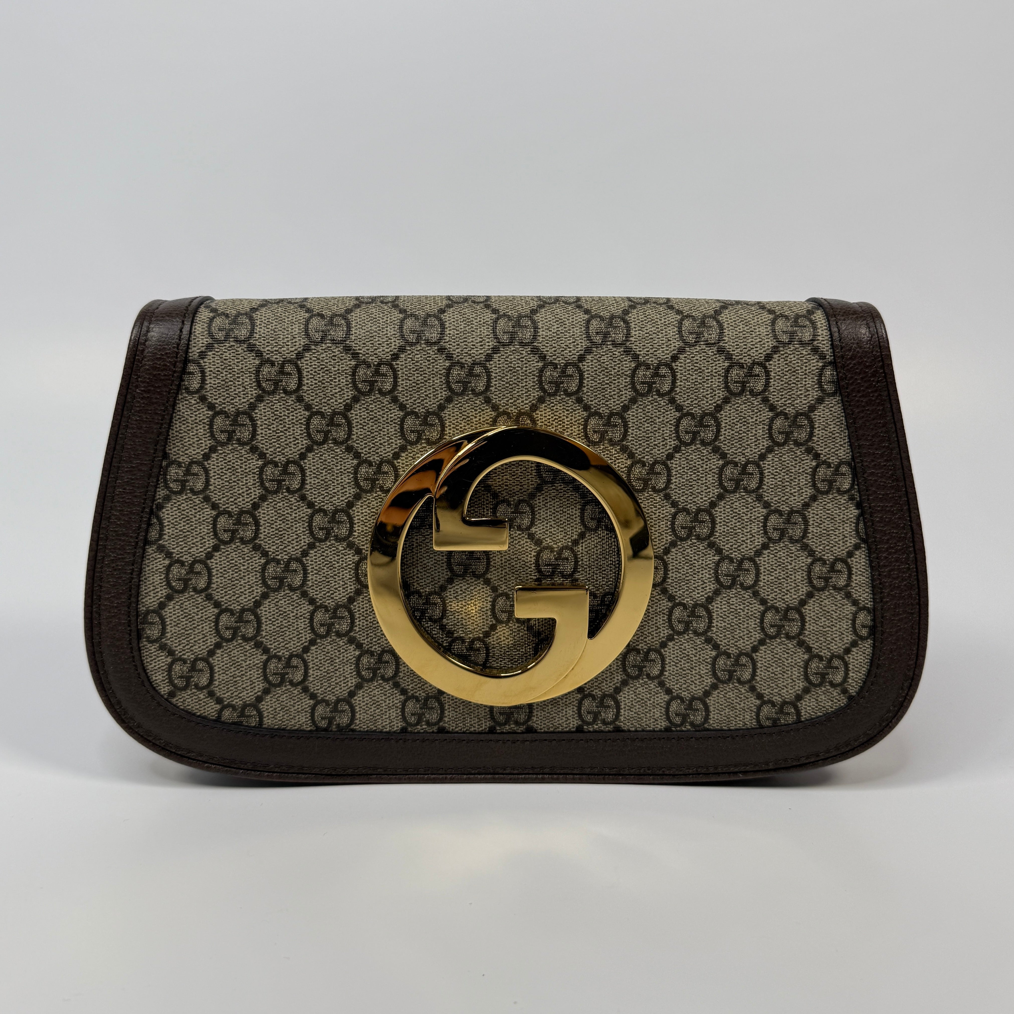Gucci GG Supreme Blondie Shoulder Bag