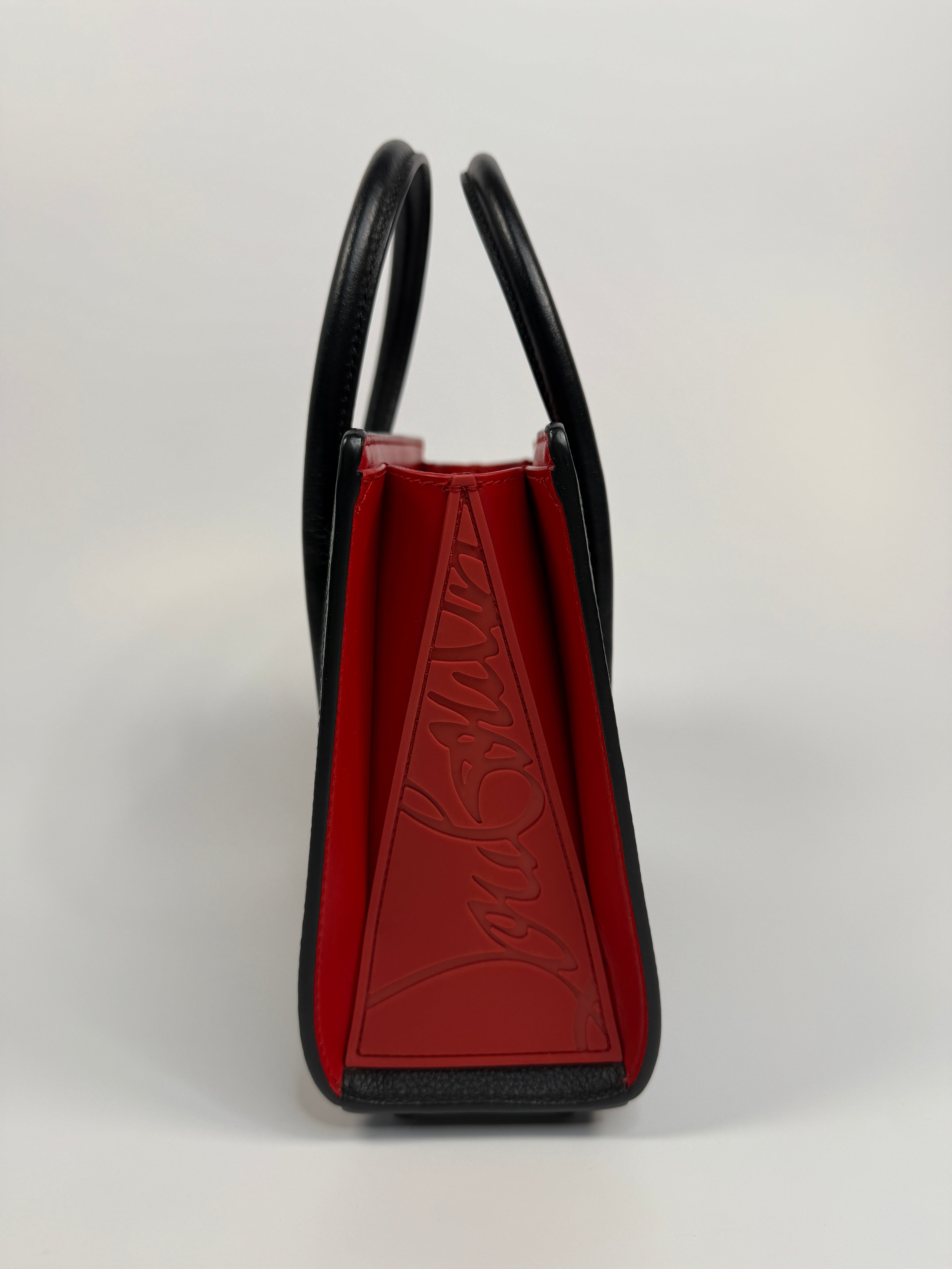 Christian Louboutin Mini Paloma Camo Jacquard Satchel Bag In Green and Black. Authentic, pre loved and excellent condition.