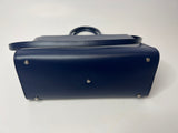 Givenchy Horizon Bag In Navy Leather