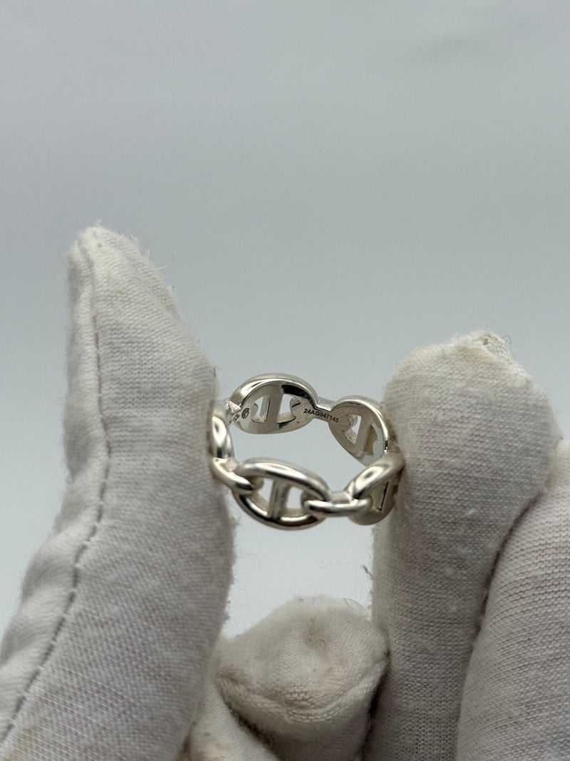 Hermès Chaine d'ancre Enchainee ring