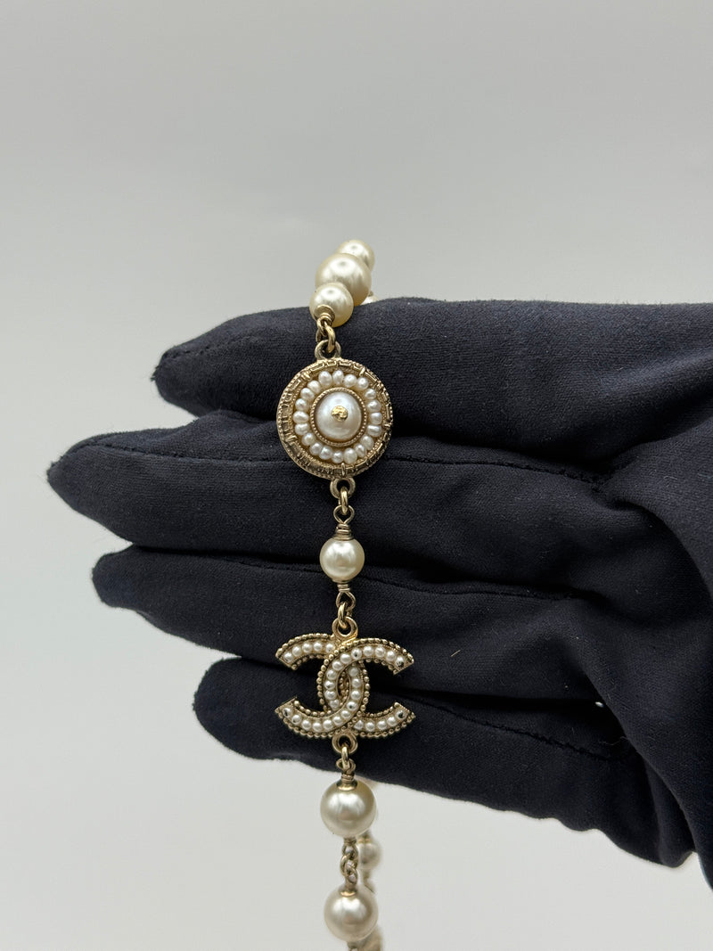Chanel Pearl Necklace