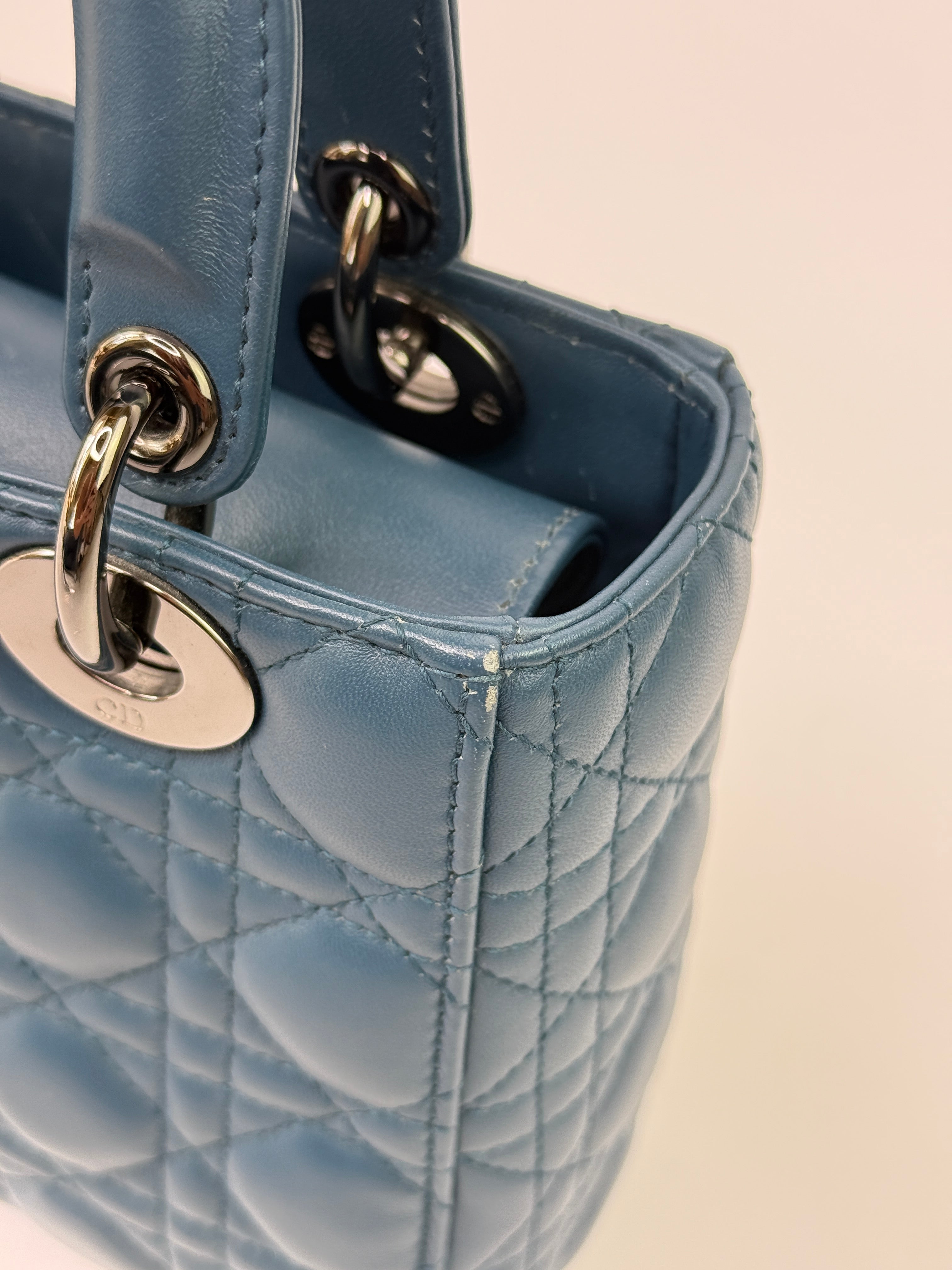 Christian Dior Lady Dior Small Bag