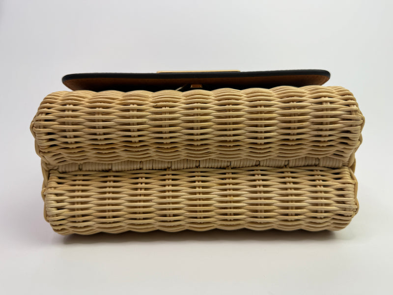 Louis Vuitton Mini Wicker Twist Bag
