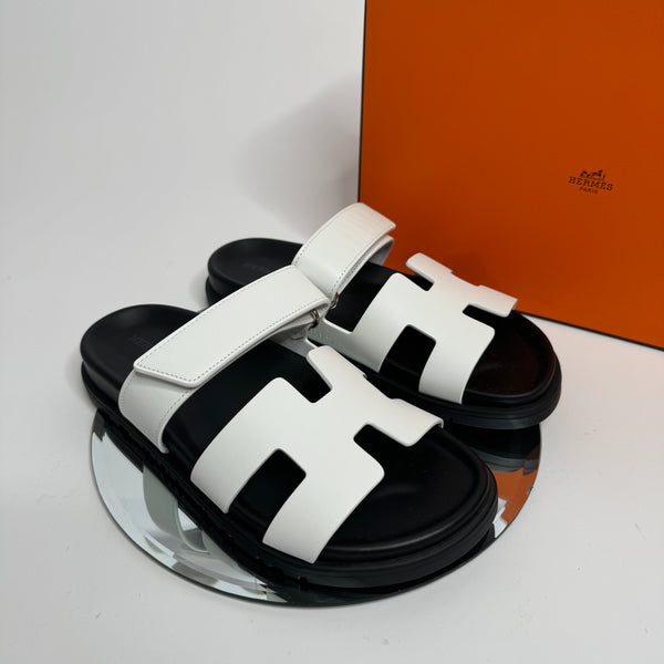 Hermès Chypre Sandals (size 37/UK4 )