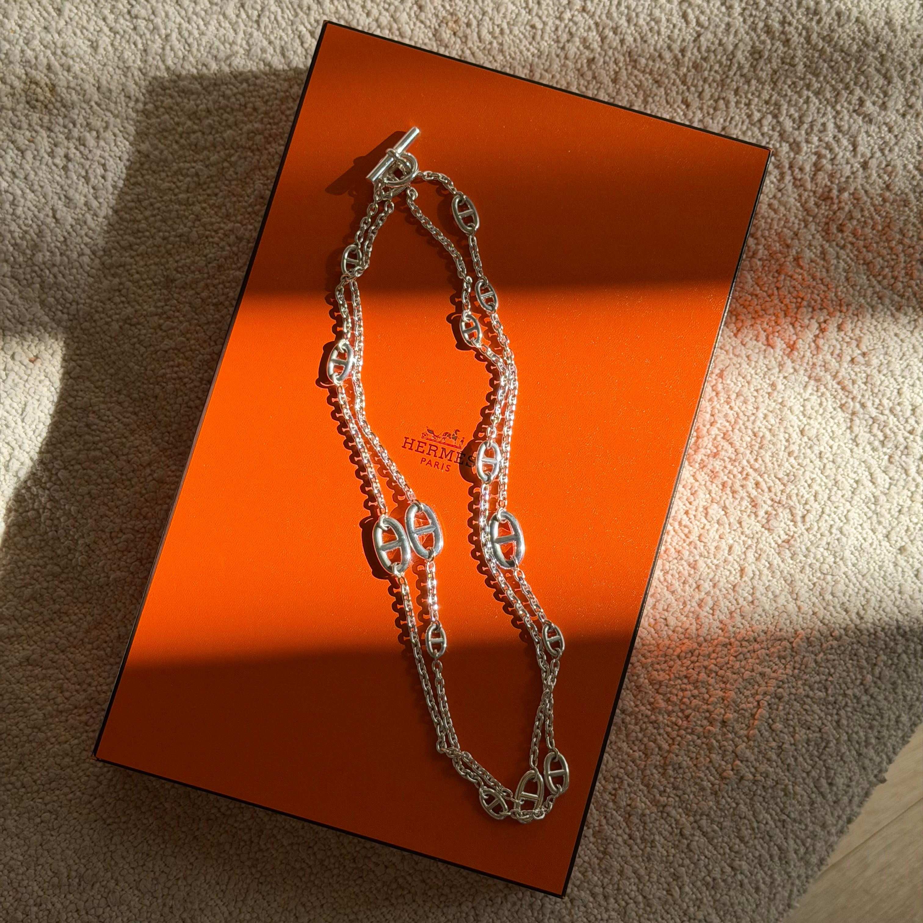 Hermès Farandole 120 Necklace