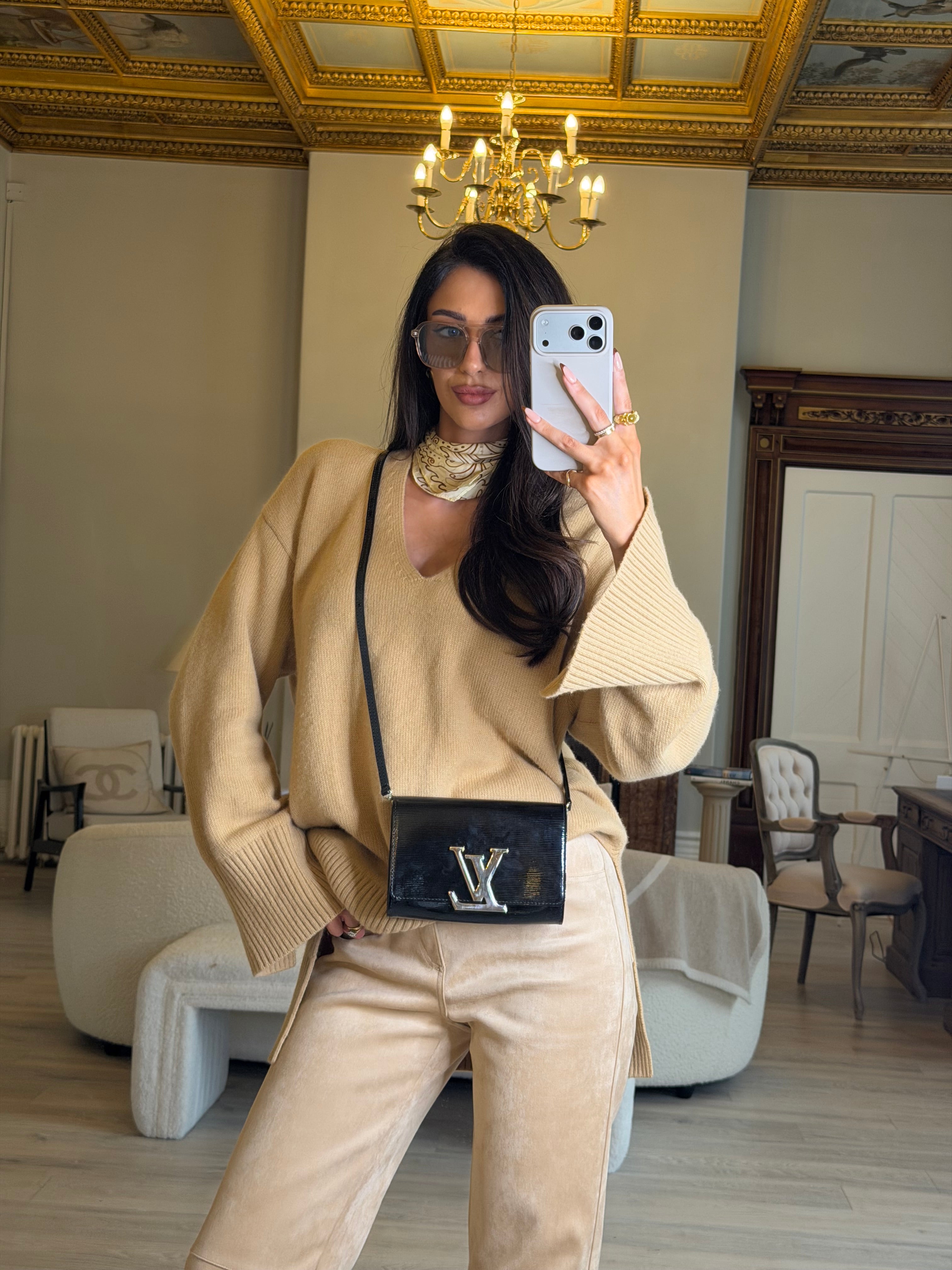 Louis Vuitton Pochette Louise Bag