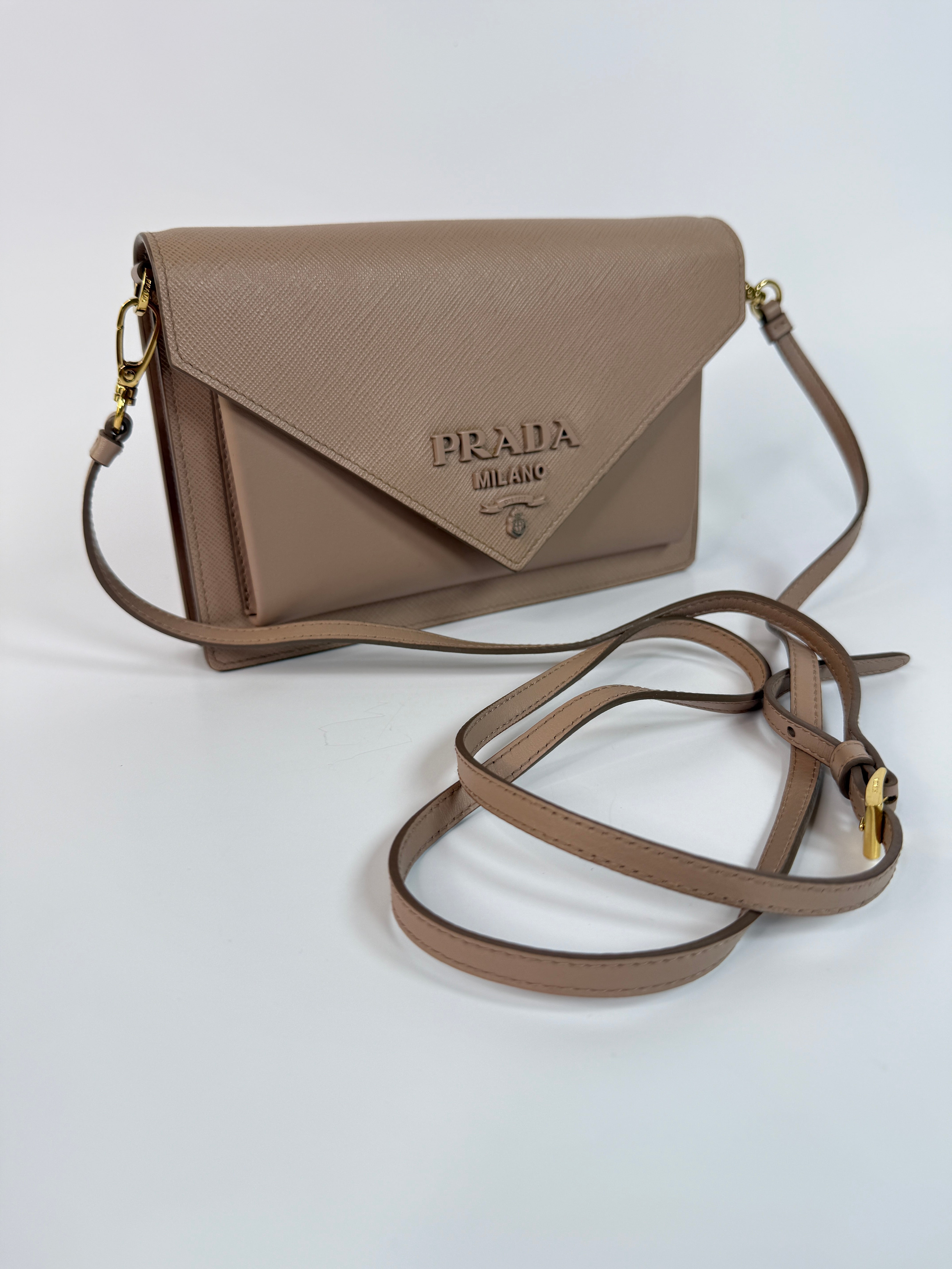 Prada Wallet Crossbody Bag