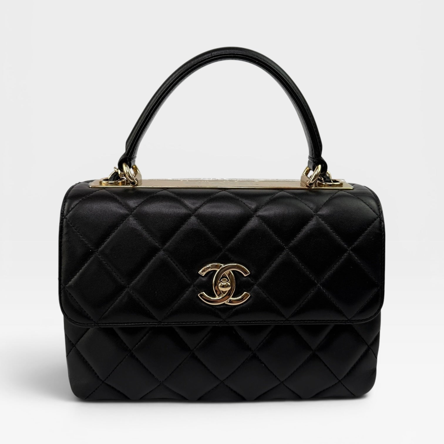 Chanel Small Trendy Top Handle Flap Bag