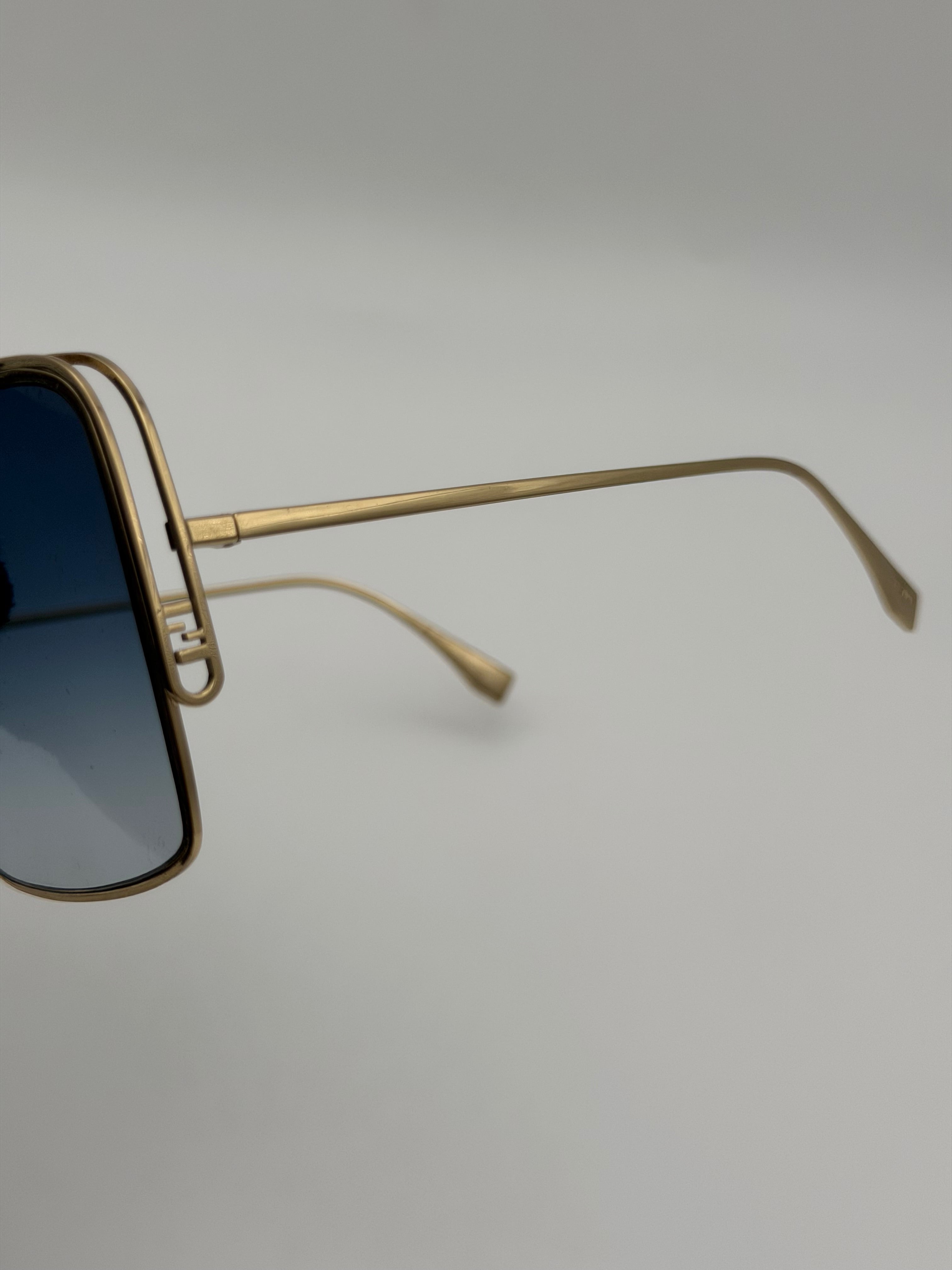 Fendi O'Lock Square Sunglasses 
Authentic Pre Loved Verified by Luxe Cheshire Trusted Designer resale
