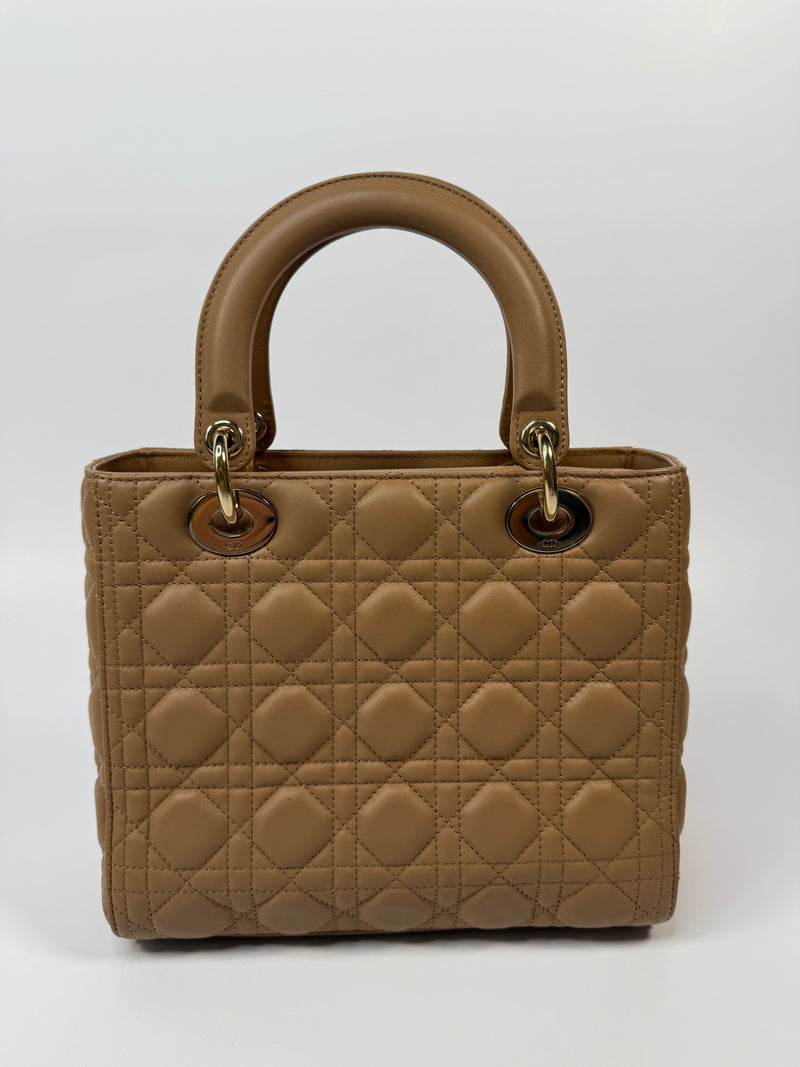 Christian Dior Medium Lady Dior Bag
