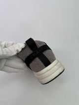 Chanel CC Knit Sneakers (Size 38.5/UK5.5)