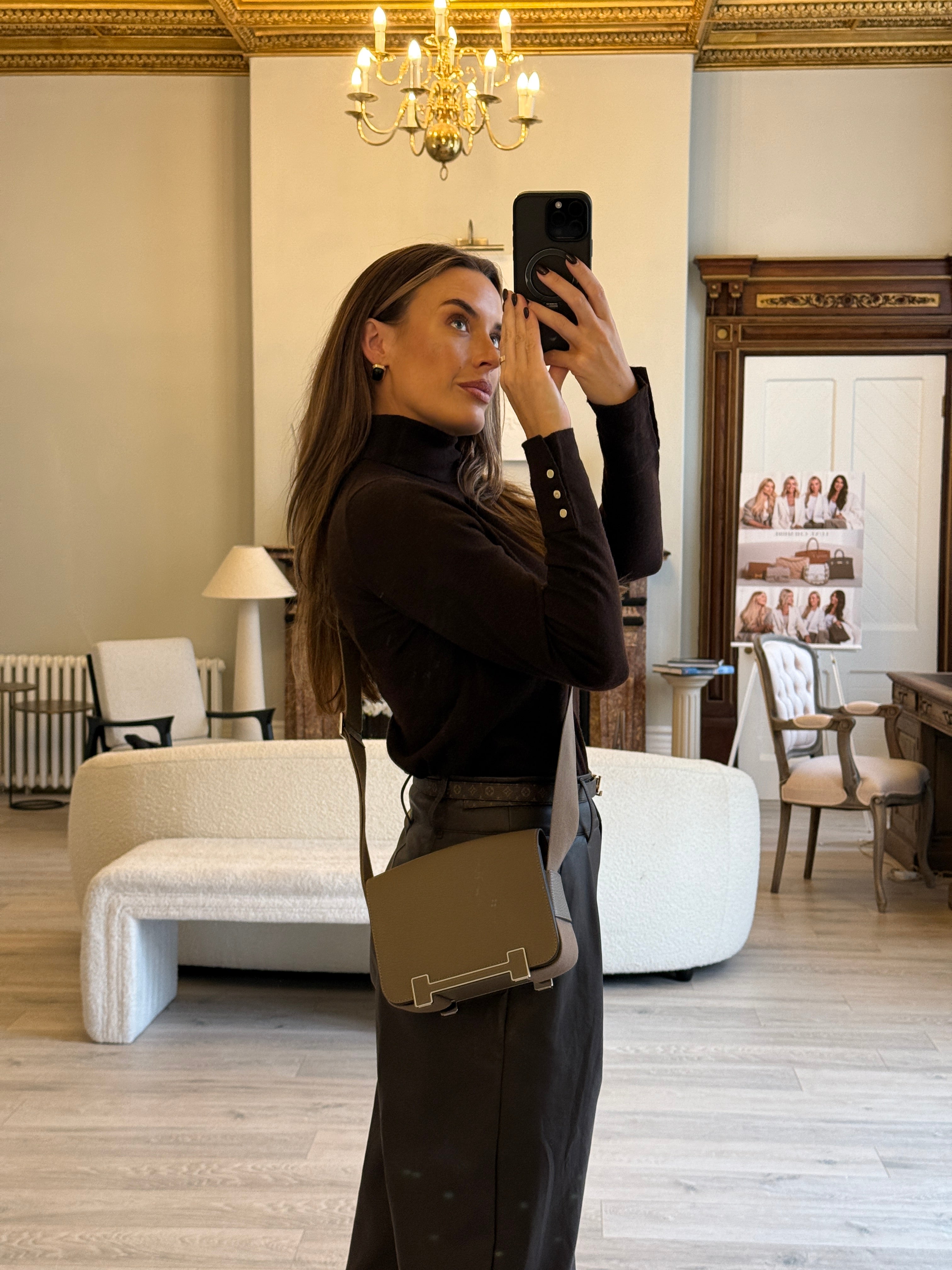 Hermès Geta Bag authentic preloved