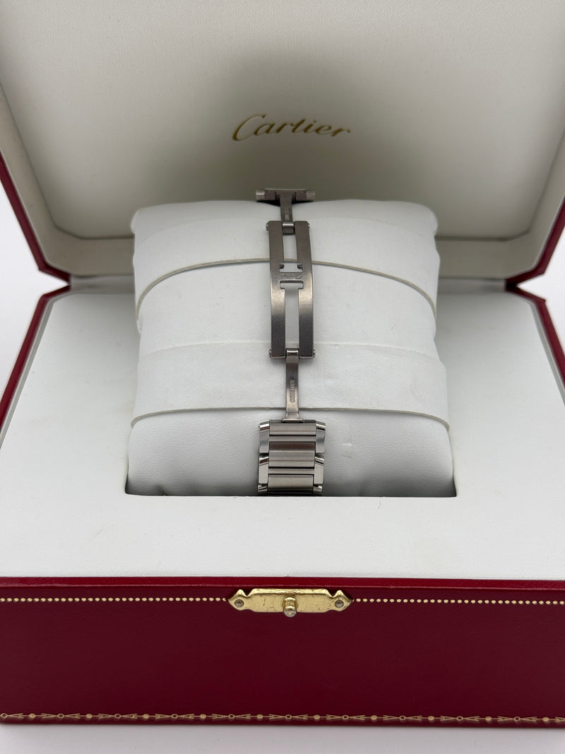 Cartier Tank Francaise watch, Small Model, Quartz Movement