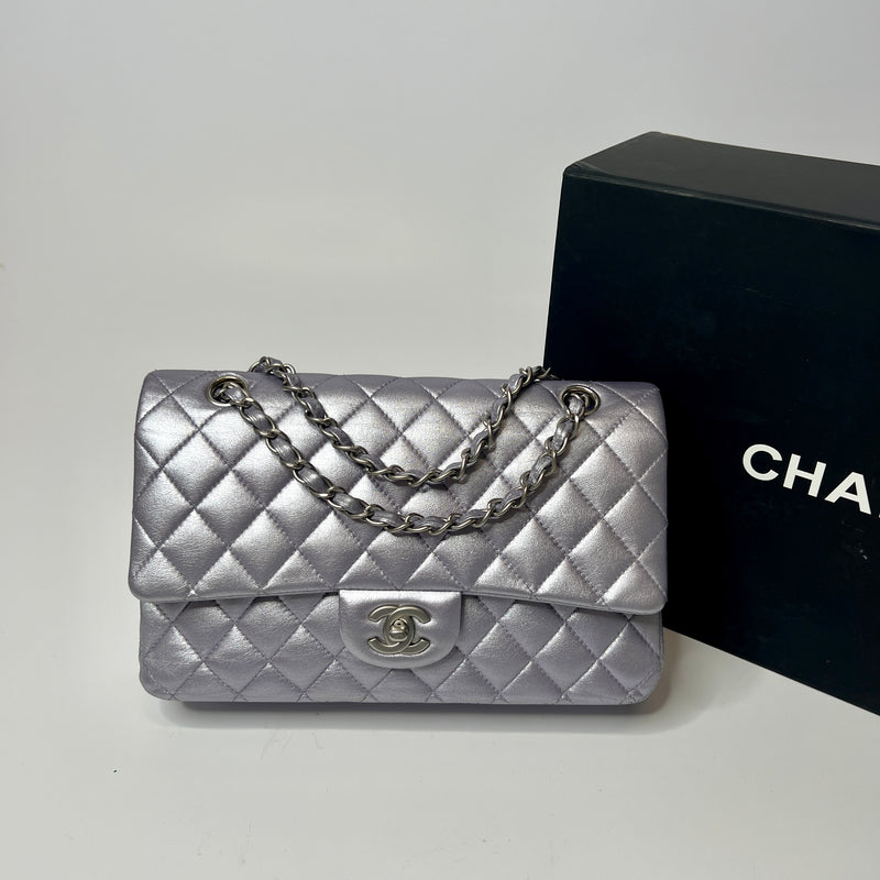Chanel Iridescent Medium Classic Double Flap