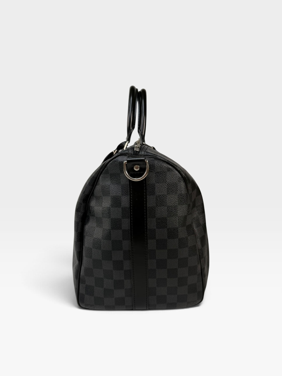Louis Vuitton Keepall Bandouliere 45 In Damier Graphite Canvas. 100% authentic  and preloved in excellent condition