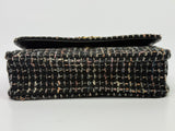 Chanel 19 Wallet On Chain In Tweed Fabric