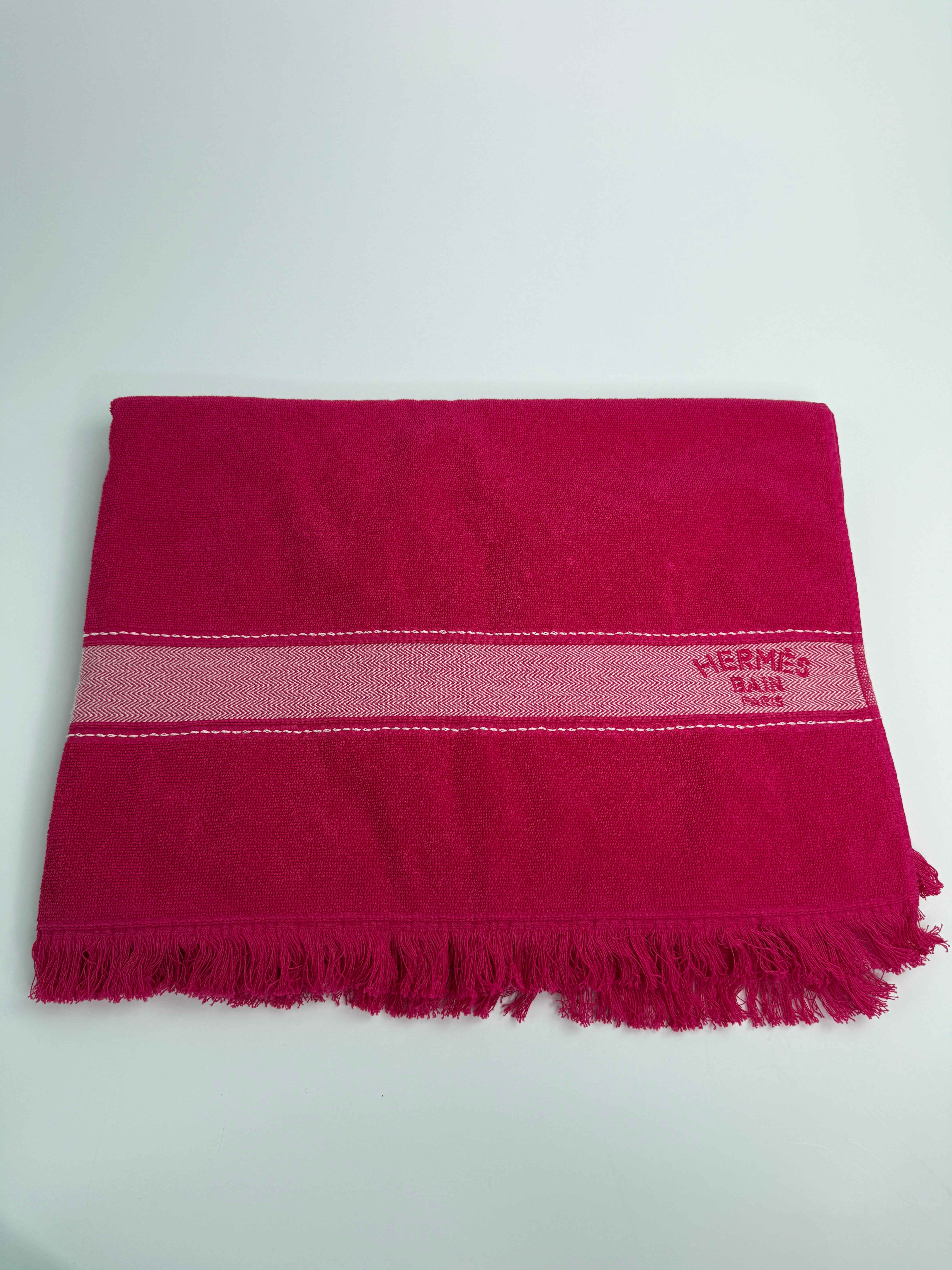Hermès Beach Towel