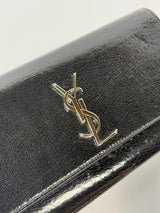 Saint Laurent Kate Long Clutch