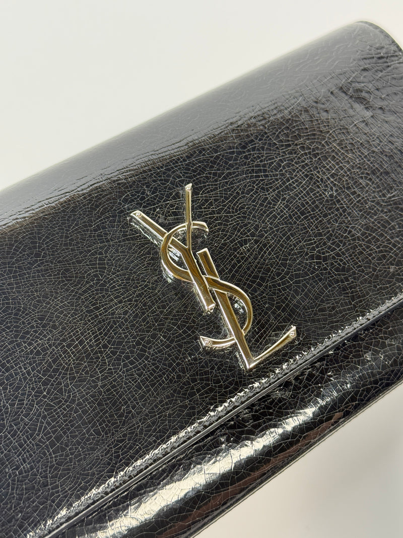 Saint Laurent Kate Long Clutch