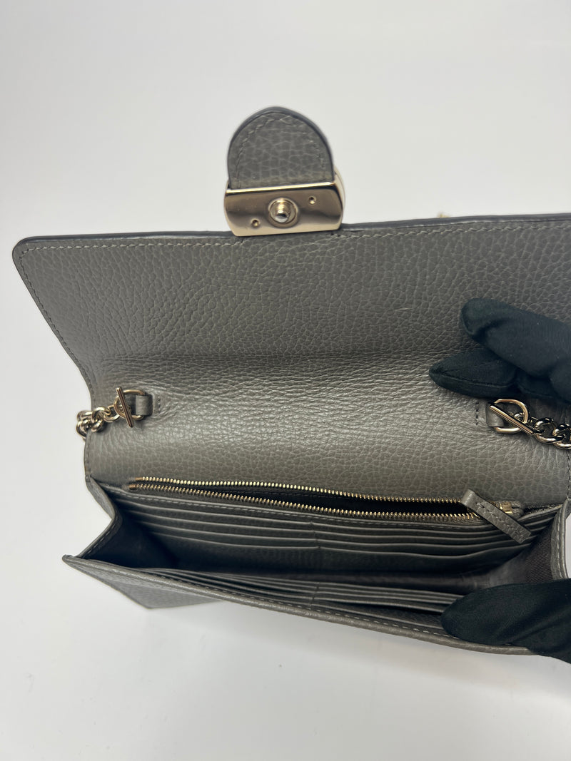 Gucci Interlocking G Wallet On Chain