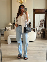 Chanel Coco Medium Top Handle In Black Caviar Leather With PGHW
