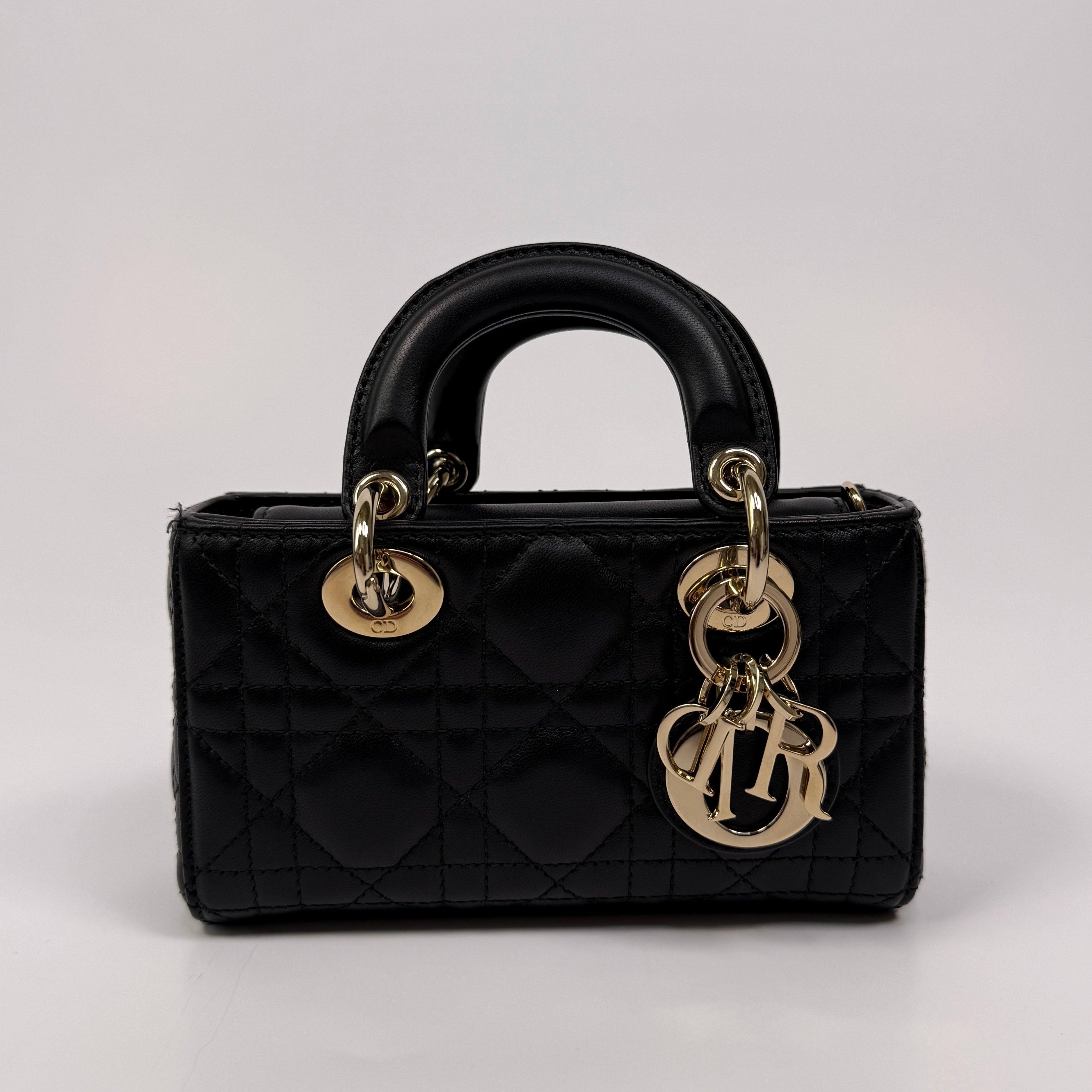 Christian Dior Mini D-Joy Lady Dior Bag