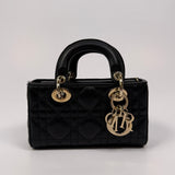Christian Dior Mini D-Joy Lady Dior Bag