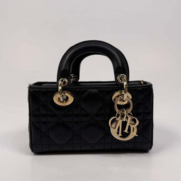 Christian Dior Mini D-Joy Lady Dior Bag