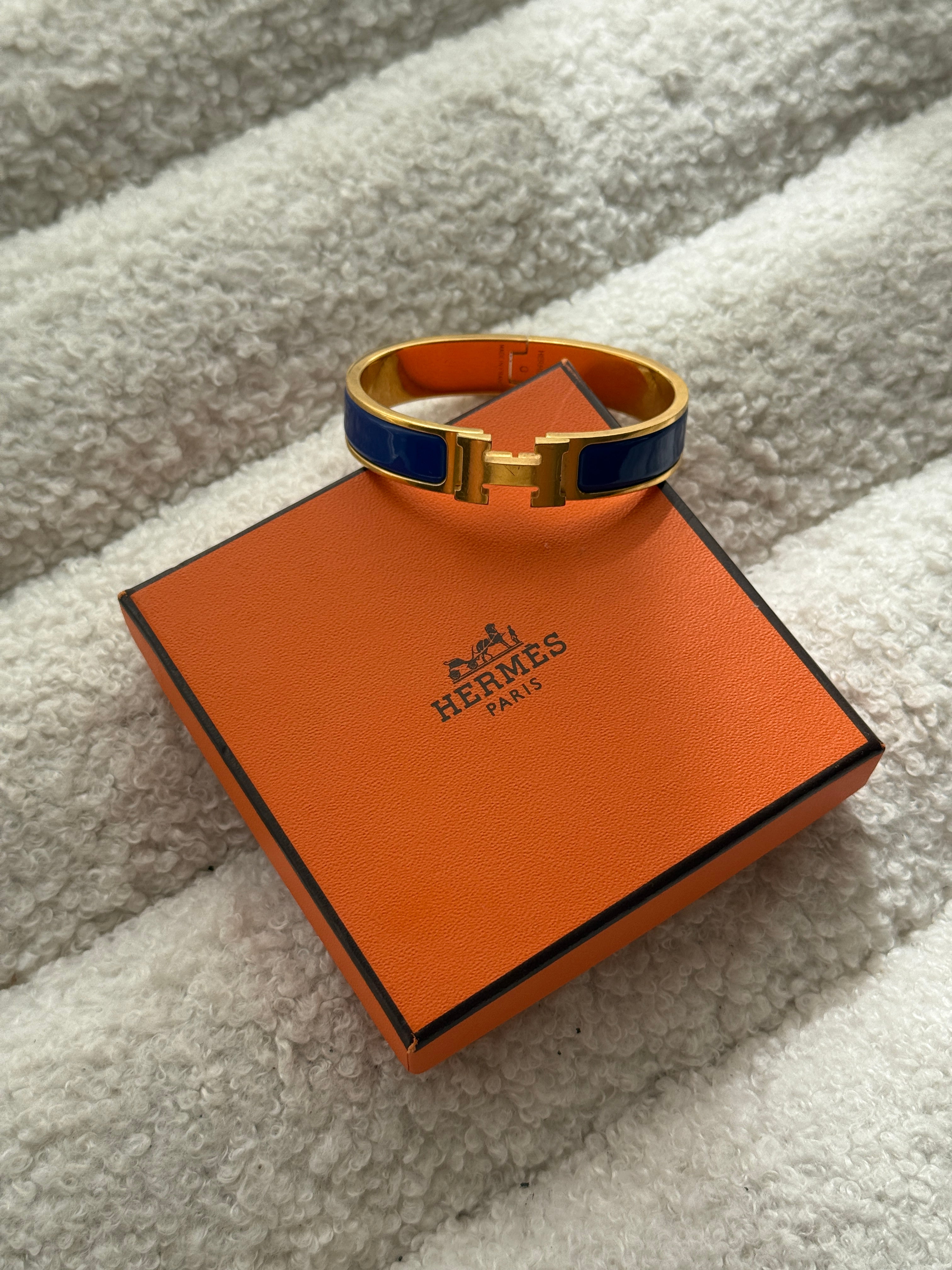 Hermès Clic H Bracelet
