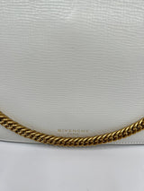Givenchy Mini Pandora WOC in Grained White Leather