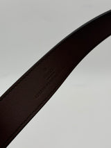 Gucci GG Supreme Monogrammed Belt (Size 32)