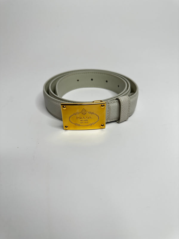 Prada Leather Belt (Size 32/80)