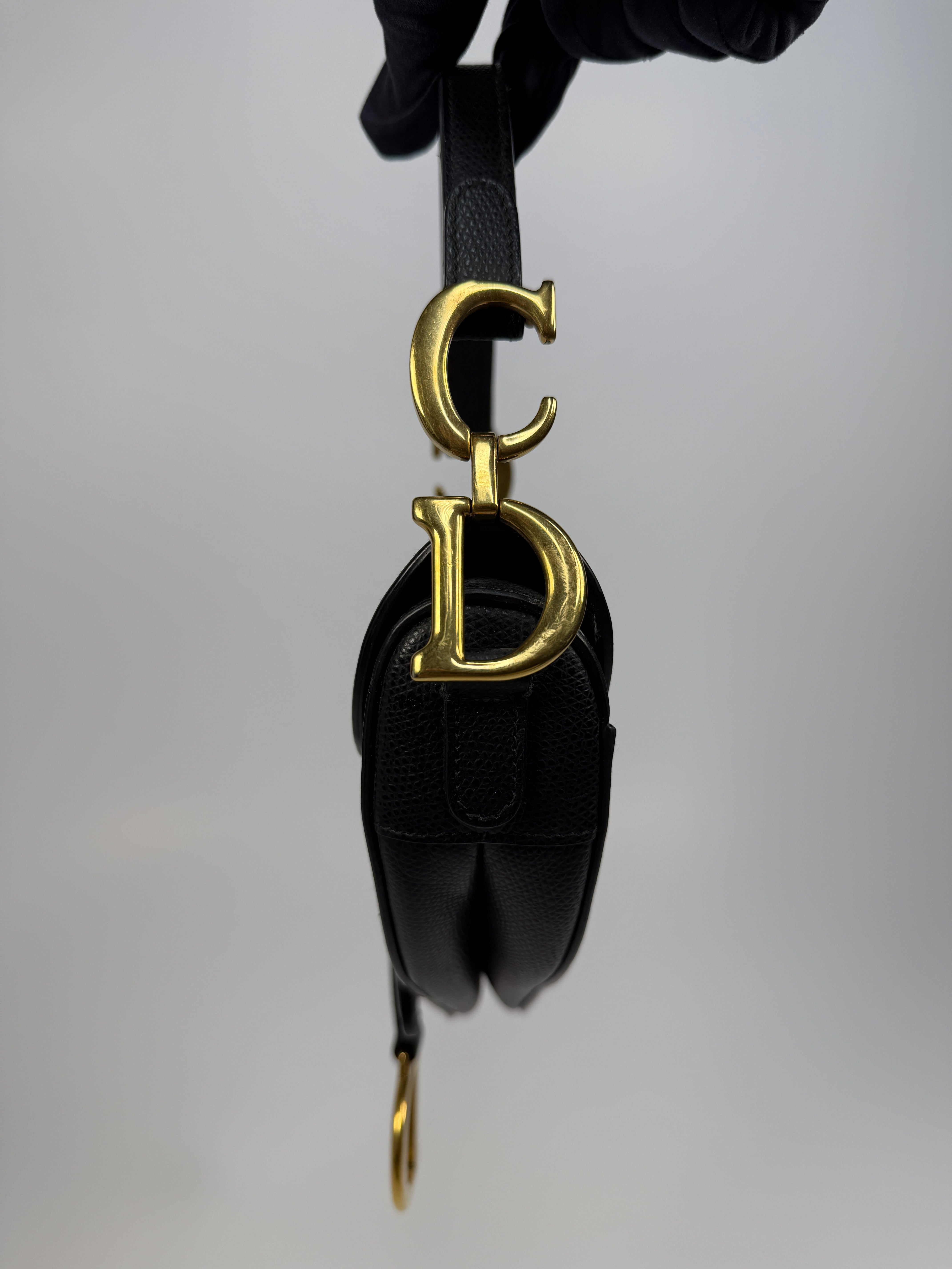 Christian Dior Mini Saddle Bag