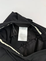 Givenchy Cocoon Wool Grain De Poudre Wide-Leg Pants (Size 40/UK12)