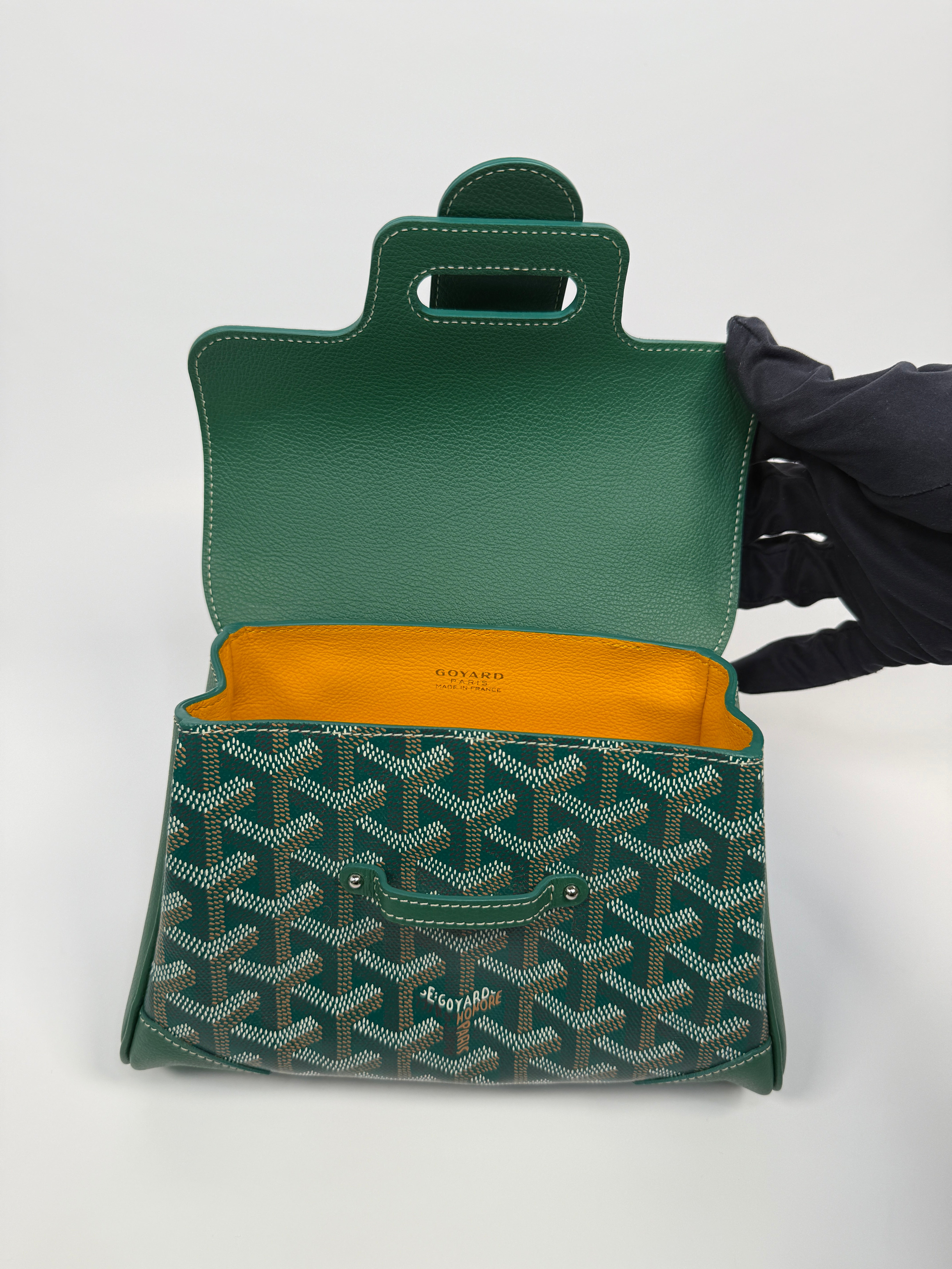 Goyard Mini Saïgon Bag
