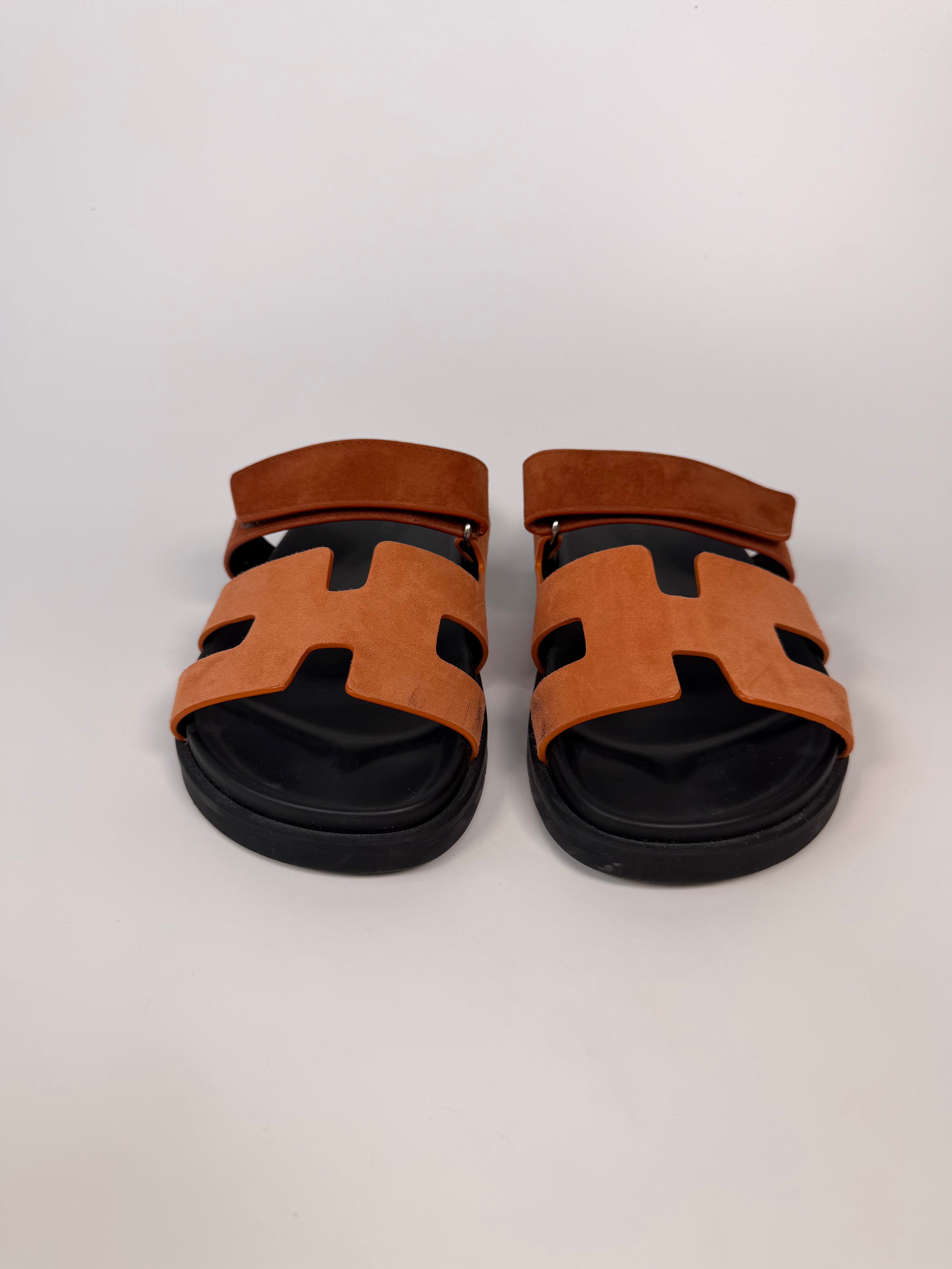Hermès Chypre Sandals (size 37/UK4)
