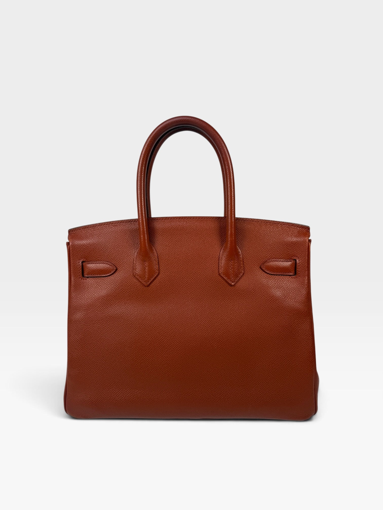 Hermès Birkin 30 In Rouge Venetian Epsom Leather With Gold Hardware. 100% authentic and preloved in excellent condition
